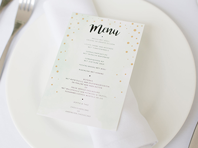 Wanneer verstuur je je trouwkaarten?