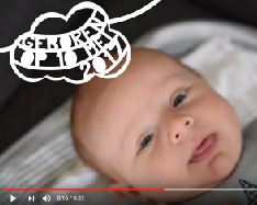 Digitaal geboortekaartje van Benja