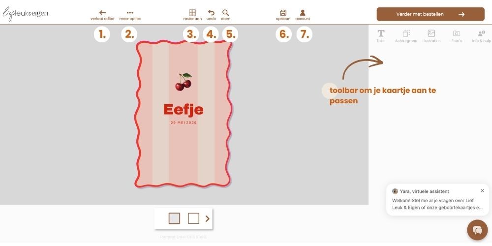 Zo werkt de ontwerptool