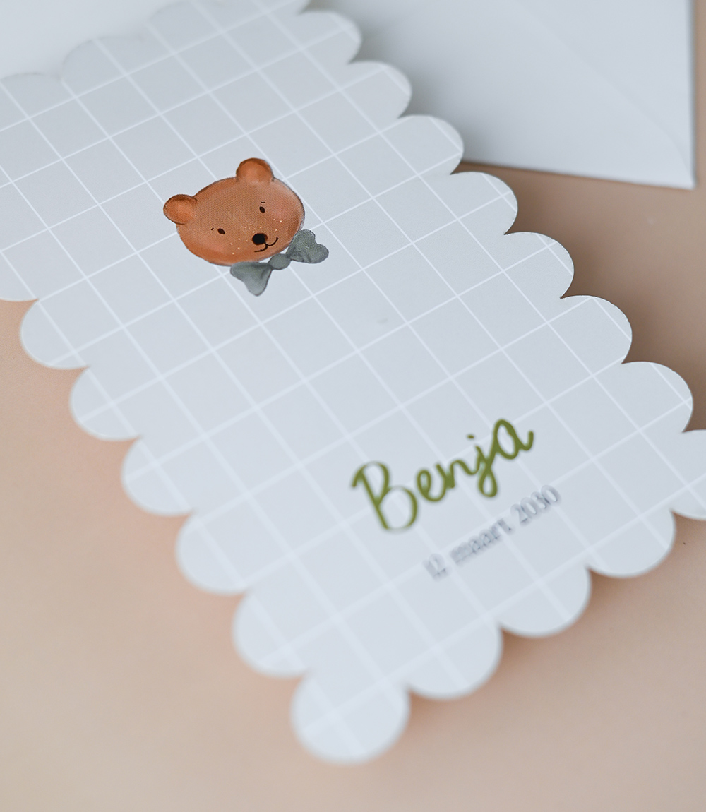 NIEUW: Beren kaartjes
