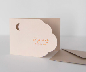 geboortekaartjes neutraal