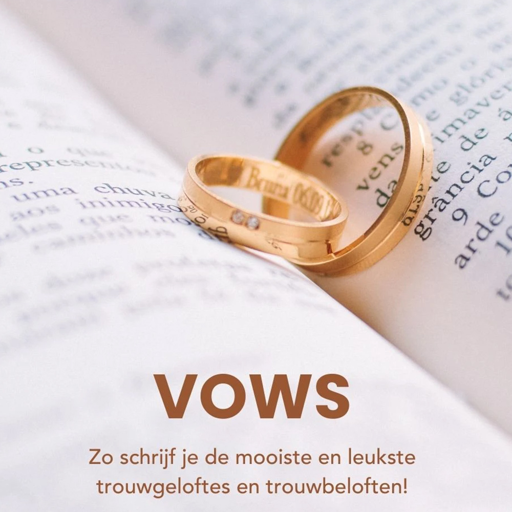 Trouwgeloftes schrijven